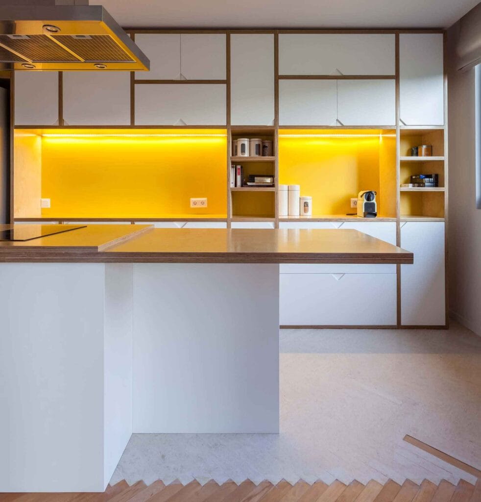 Интериорен дизайн на кухня - IRchitect