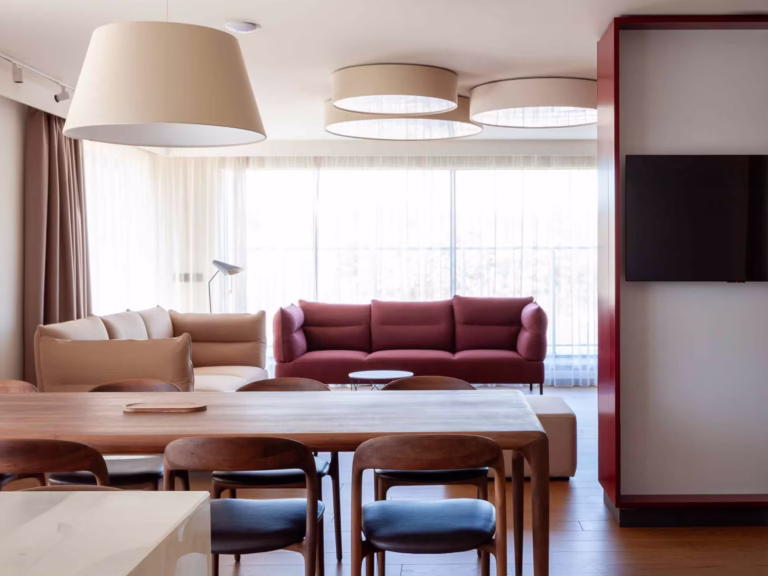 Luxury penthouse interior