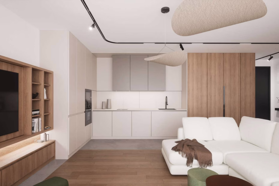 интериорен дизайн кухня IRchitect