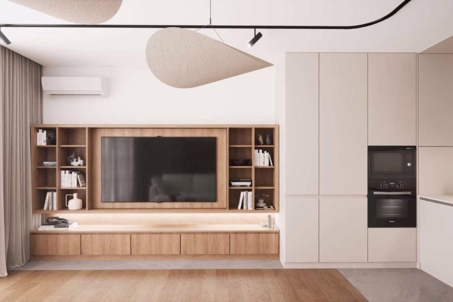 интериорен дизайн дневна IRchitect