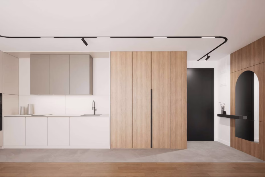 интериорен дизайн кухня IRchitect