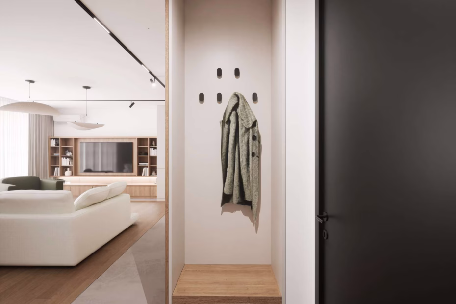 интериорен дизайн антре IRchitect