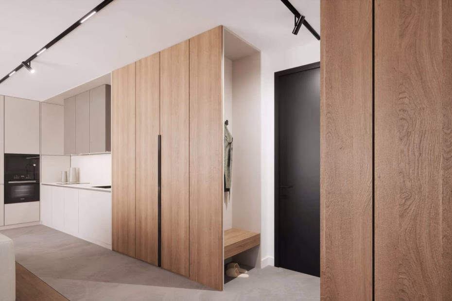 интериорен дизайн антре IRchitect