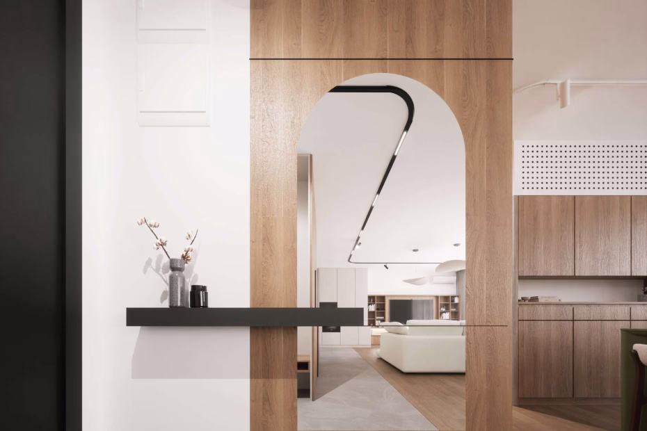 интериорен дизайн антре IRchitect