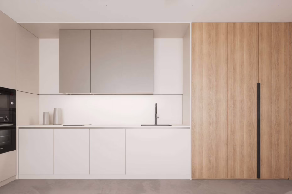 интериорен дизайн кухня IRchitect