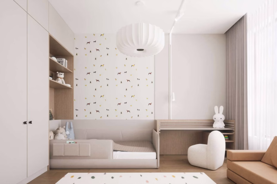 интериорен дизайн детска IRchitect