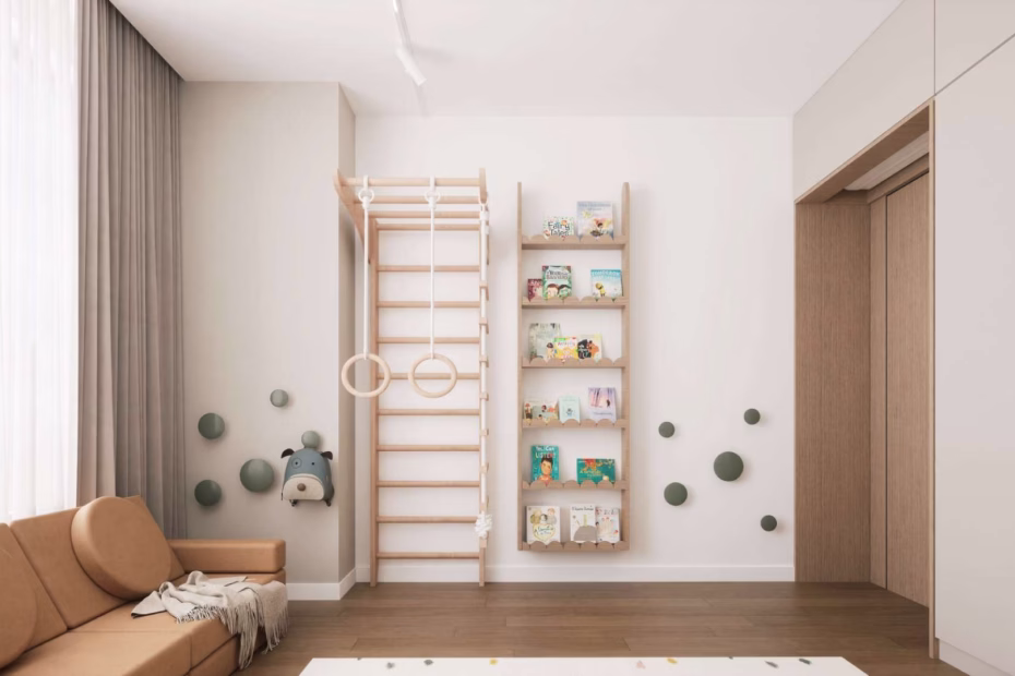 интериорен дизайн детска IRchitect