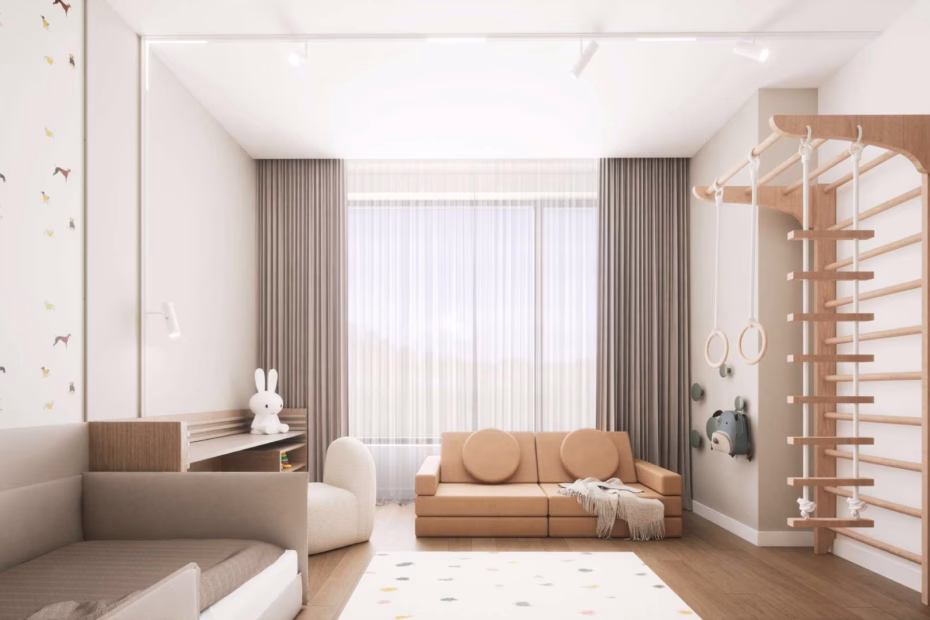 интериорен дизайн детска IRchitect