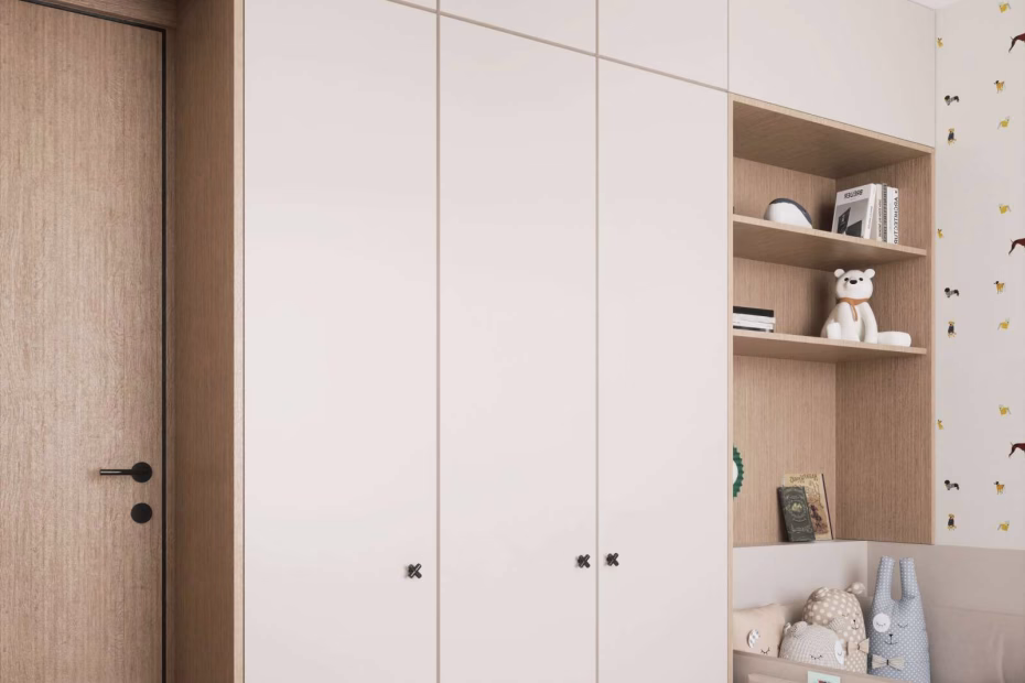 интериорен дизайн детска IRchitect