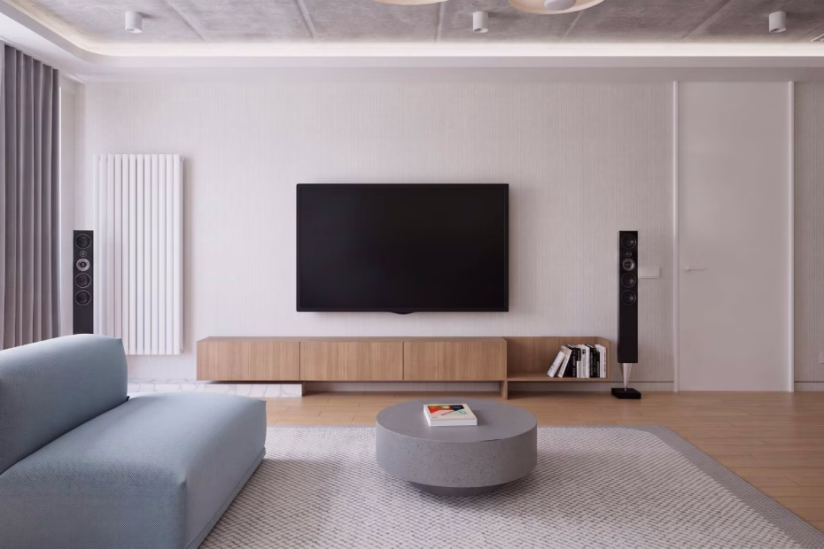 Интериорен дизайн дневна IRchitect