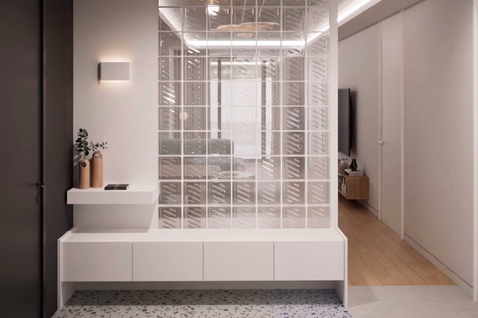 Интериорен дизайн антре IRchitect