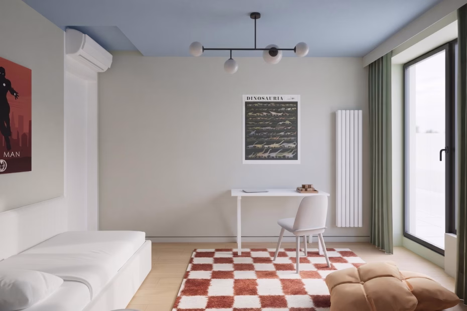 Интериорен дизайн детска IRchitect