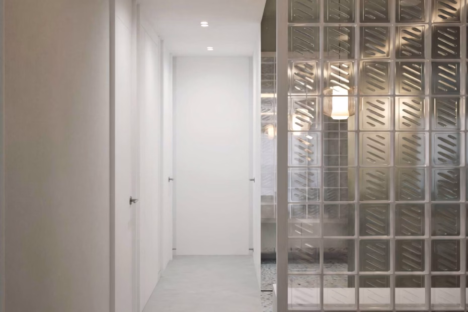 Интериорен дизайн антре IRchitect