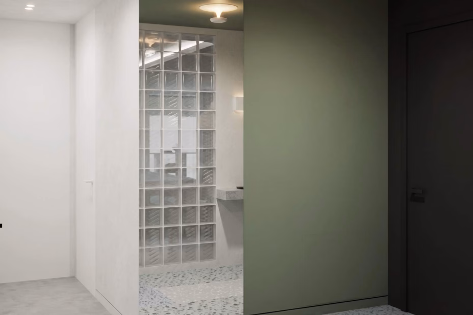 Интериорен дизайн антре IRchitect