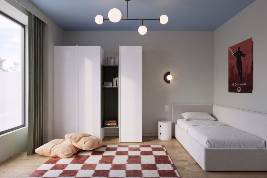 Интериорен дизайн детска IRchitect
