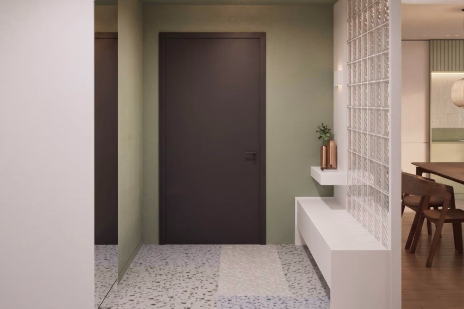 Интериорен дизайн антре IRchitect