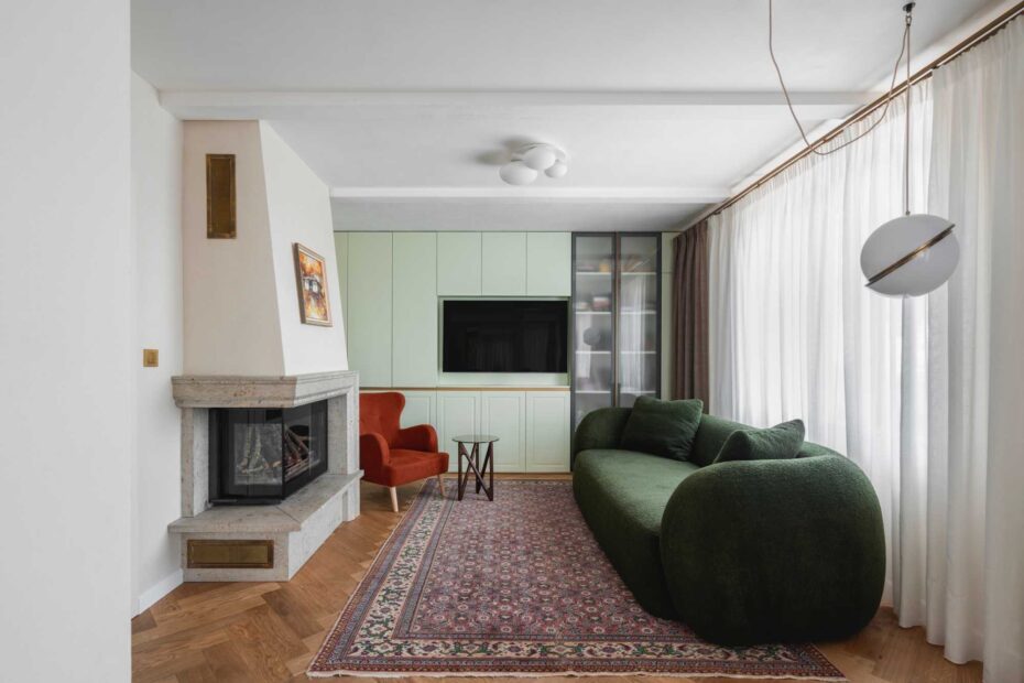 интериорен дизайн дневна IRchitect
