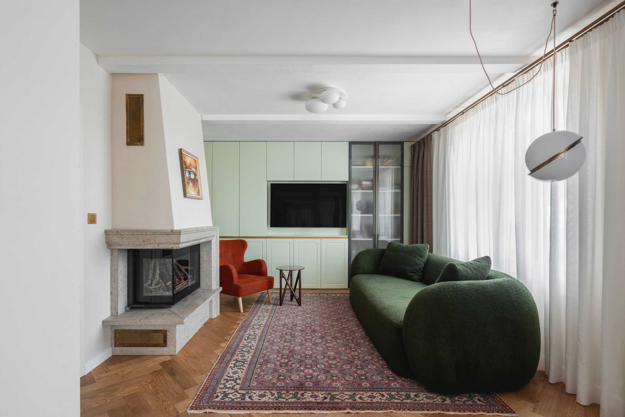 интериорен дизайн дневна IRchitect